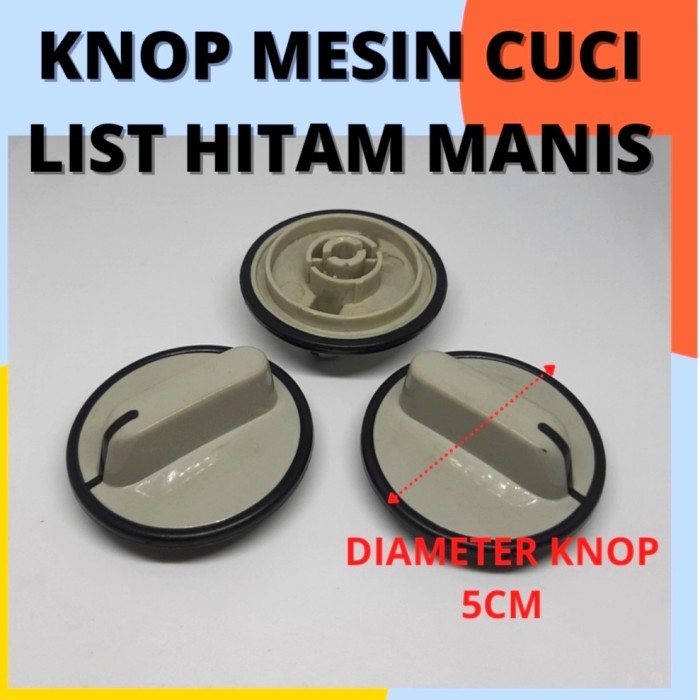 AJDpart KNOP MESIN CUCI DENPOO ElectroPart
