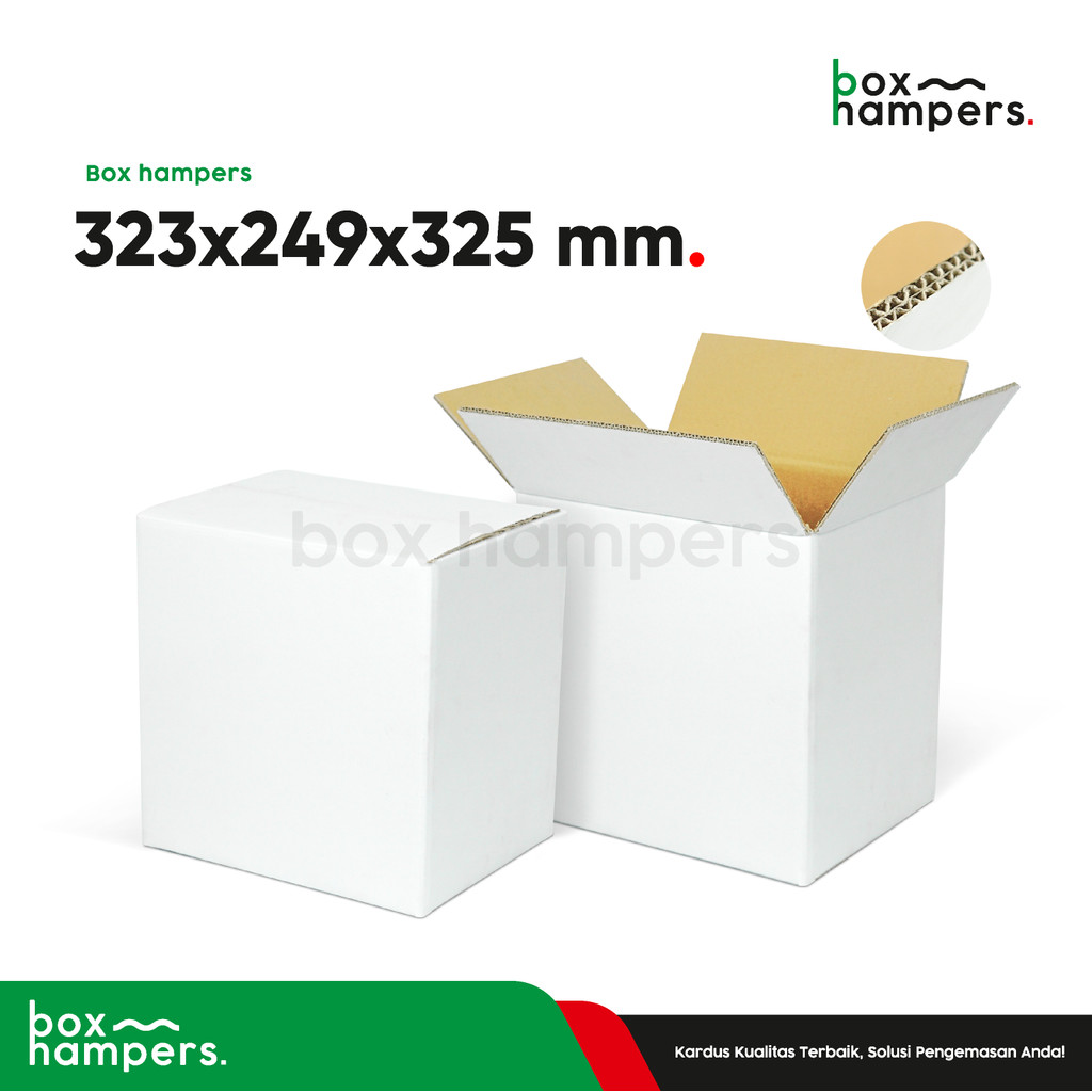 

Box 323x249x325 Doublewall /Box/Kardus/Kemasan/Packaging/KotakKemasan/NormalBox/A1/Tinggi10/Tinggi32