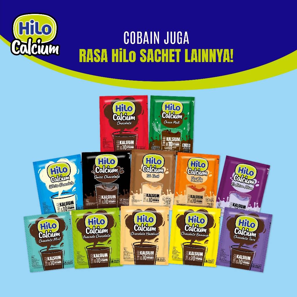 

[oddsolshop] pekanbaru/Hilo Calcium 10 / Bubuk Minum