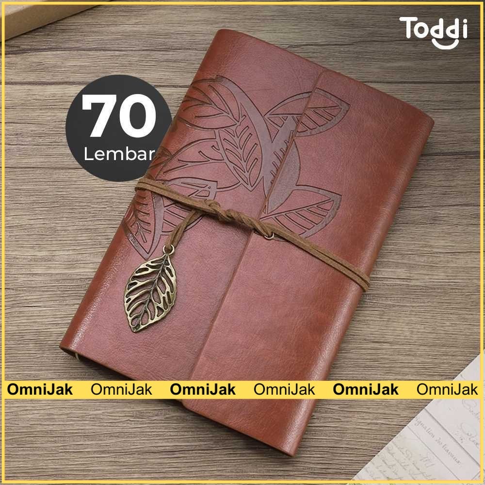 

Toddi BESTOYARD Buku Jurnal Leather Diary A6 70GSM 140 Halaman Blank - B-606