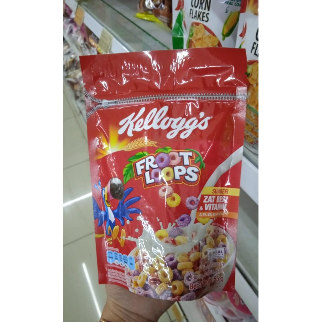 

KELLOGGS 55 gram FROOT LOOPS