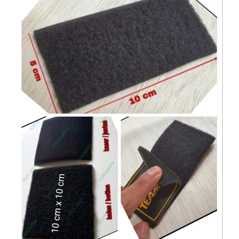 perekat bordir perekat emblem patch rubber perekat serbaguna