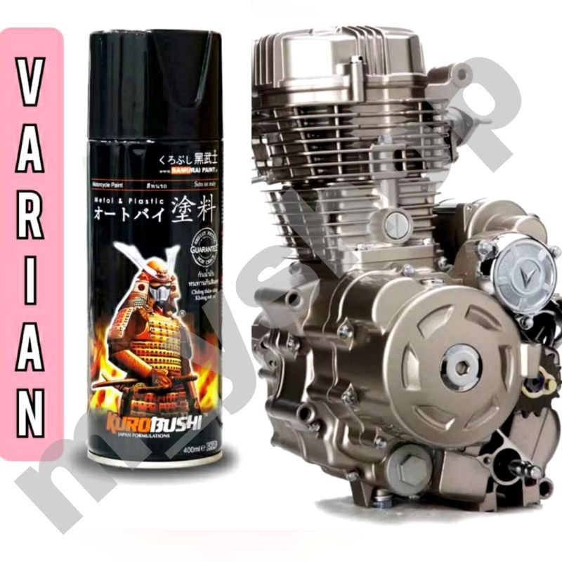 pilok pilox samurai varian warna mesin anti panas engine part Y137 SC SILVER GREY HG77 HOLOGRAM Y124