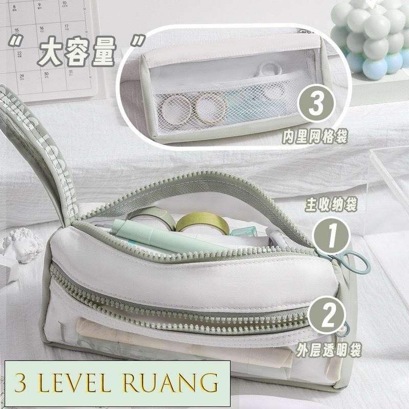 

Jual Produk TXS61 Kotak Pensil Tempat Pensil Looking Composite Leisure MKT ''