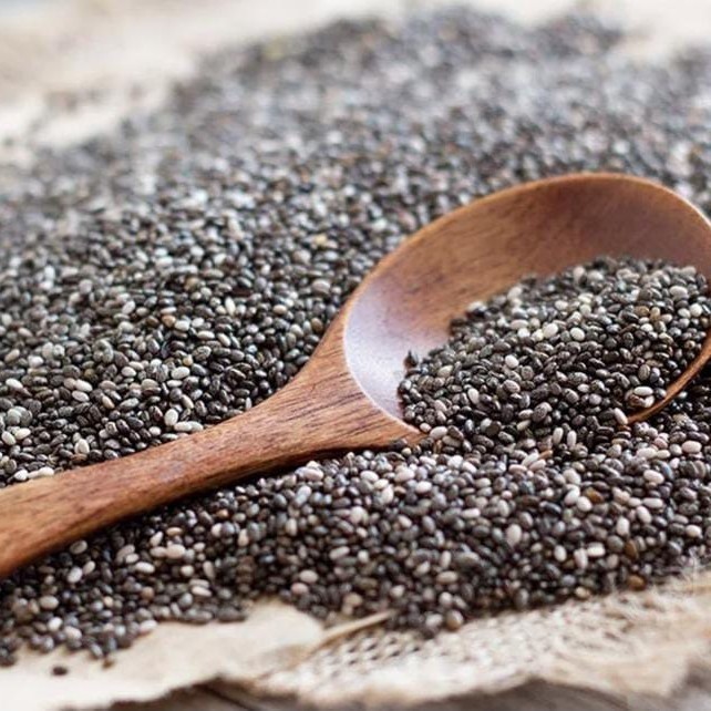 

Chia seed Organik 1 Kg Kualitas Premium