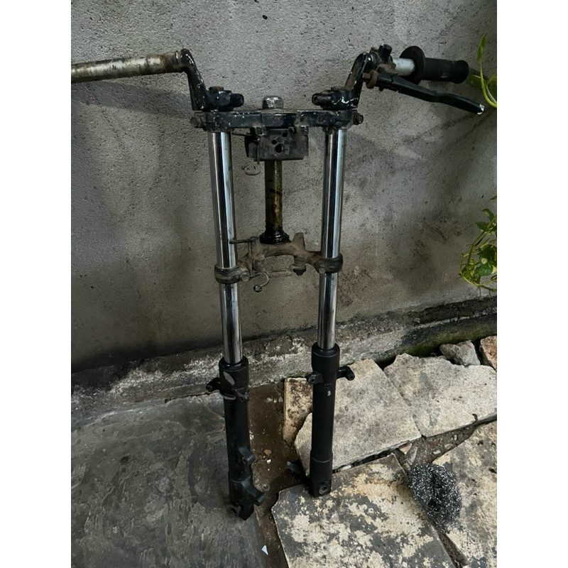 shock depan cbr old cbu thailand ori copotan