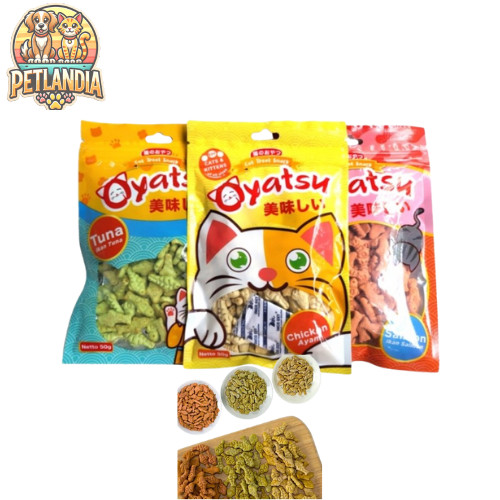 SNACK KUCING OYATSU - CEMILAN KUCING RENYAH - CAT SNACK