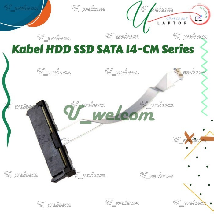 Kabel Konektor Hdd Ssd Sata For Hp 14S-Cf 14-Dk 14-Dh 14Z-Cm 14-Dk 10 Pin