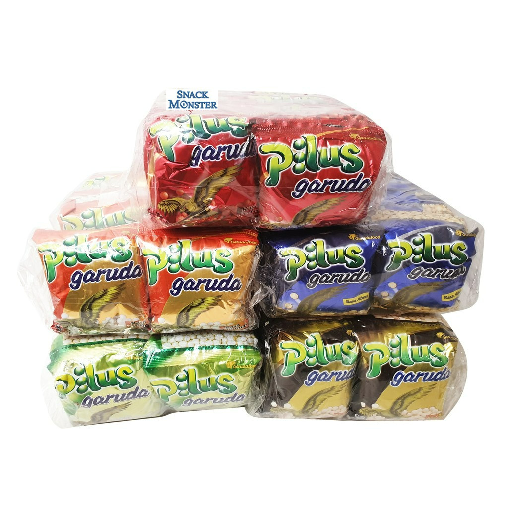 

Kacang Pilus Garuda - Netto 10 bks x 9 gr