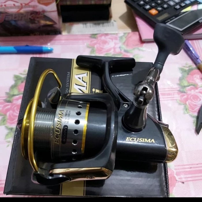 reel ryobi ecusima vi 4000