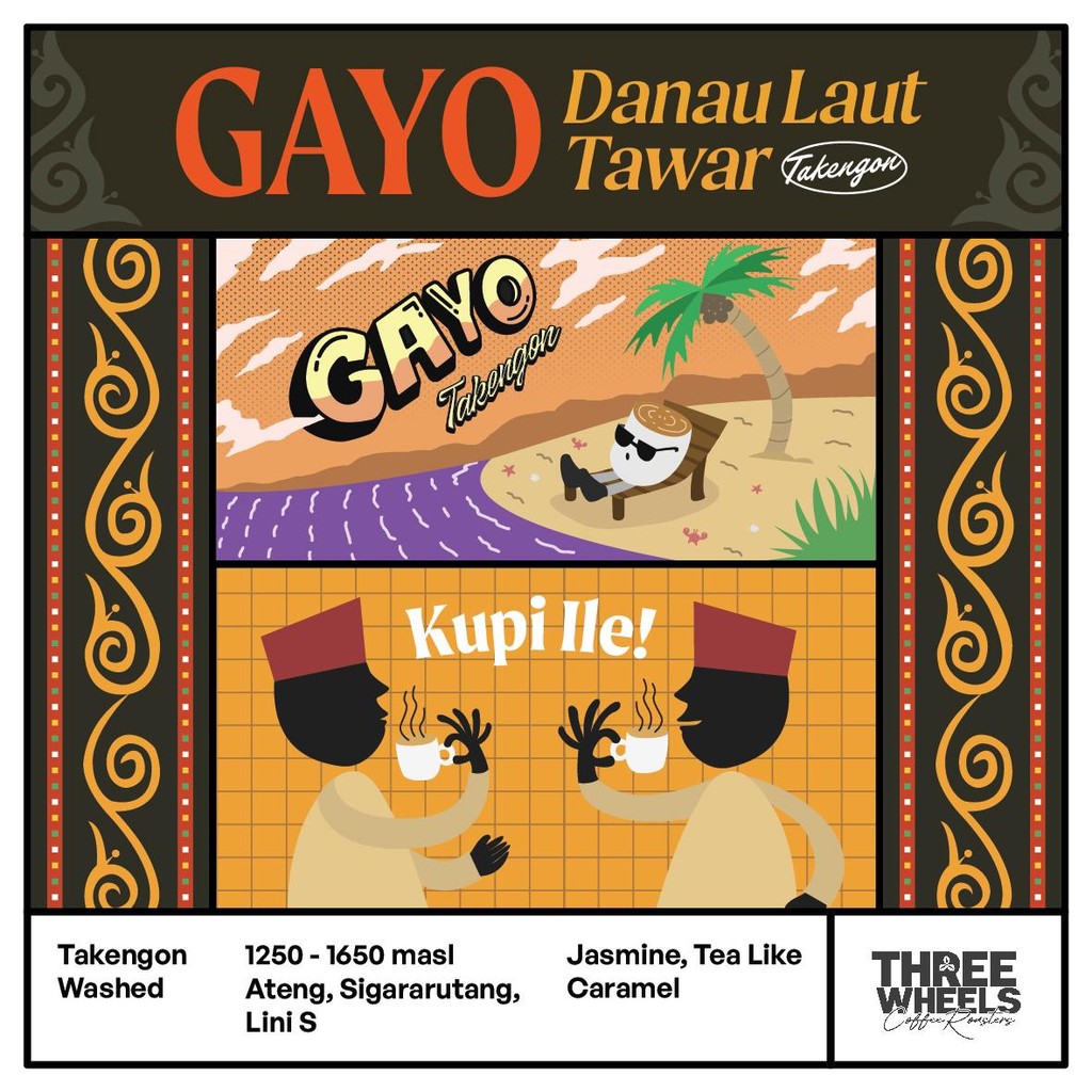 Kopi Arabika Gayo Takengon Washed