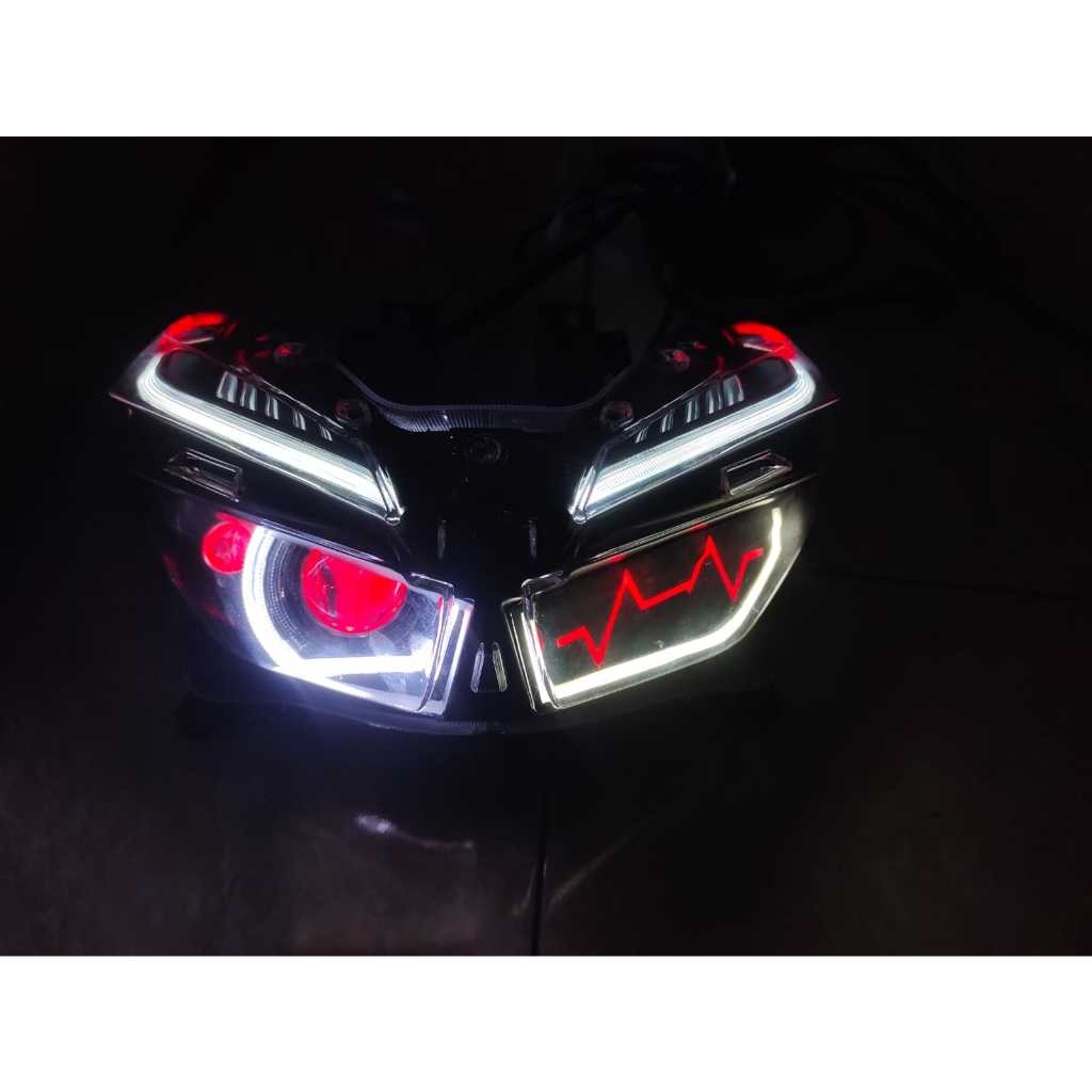 Projie Biled ala ala new vario 125 150 biled pece costum lazy