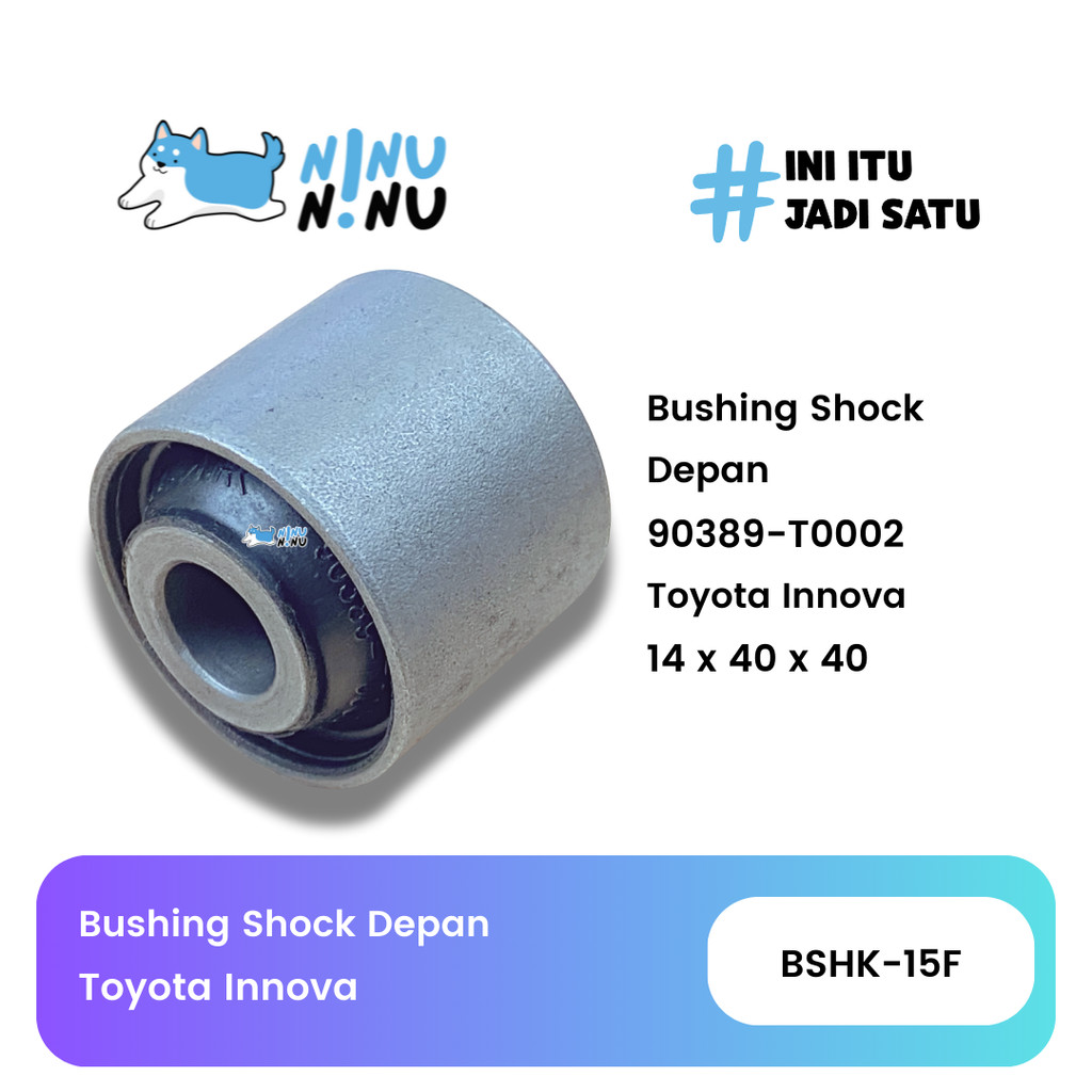 Bos Bushing Shock Breaker Depan Toyota Innova
