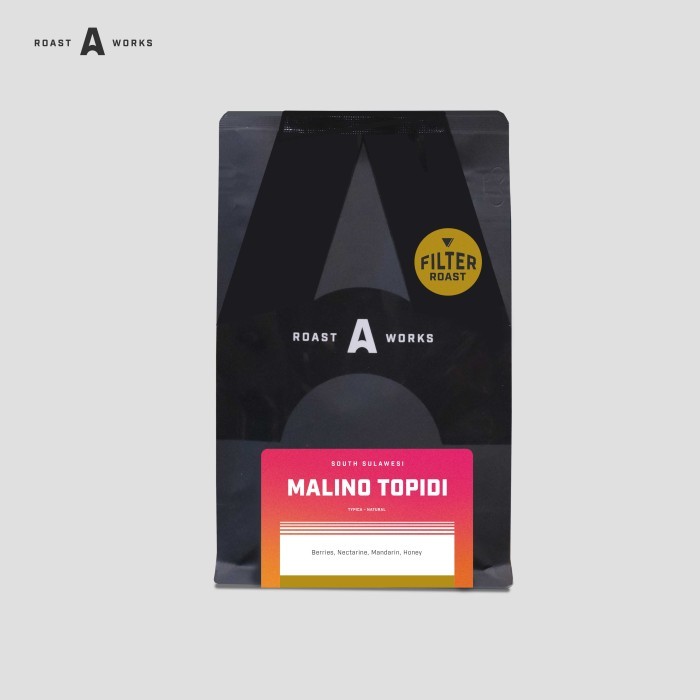 

South Sulawesi Malino Topidi Typica Natural (Filter) - A Roastworks - Biji Kopi