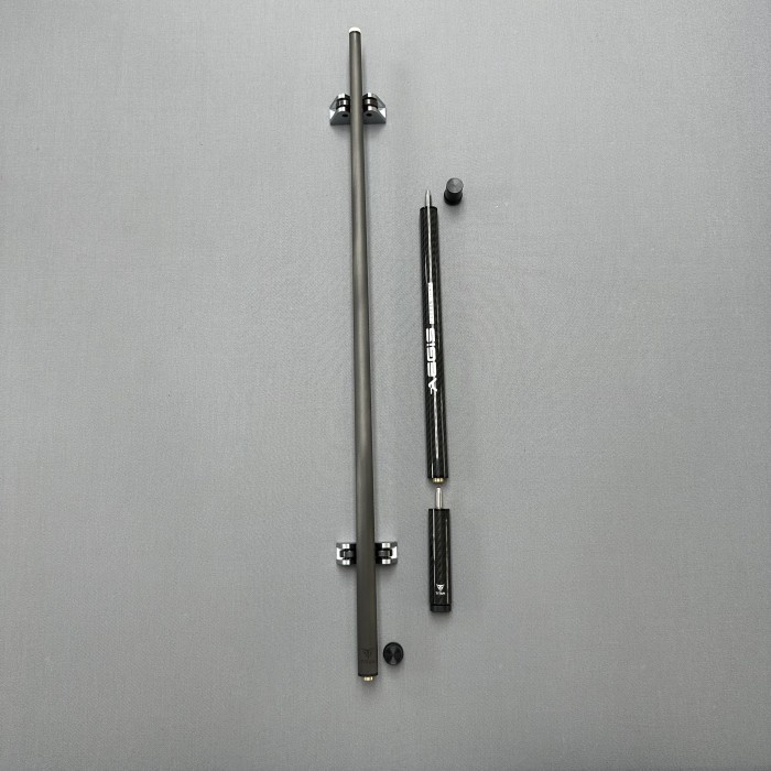 Stick Billiard Aegis Titan Jump Carbon V2 Baru