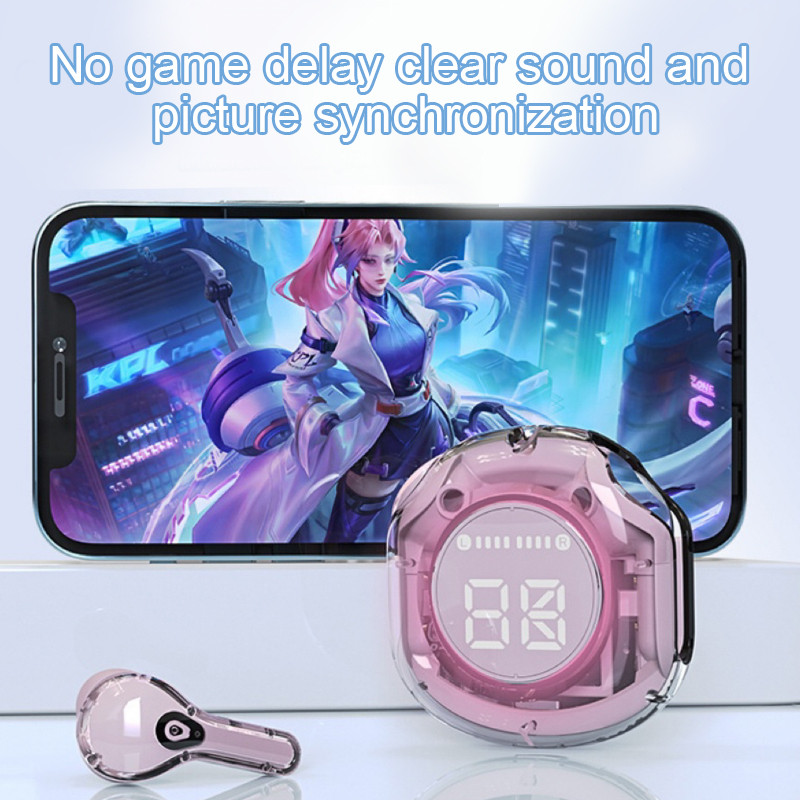 IPX7 waterproof, HD LED mirror, TWS H2 Bluetooth wireless headset