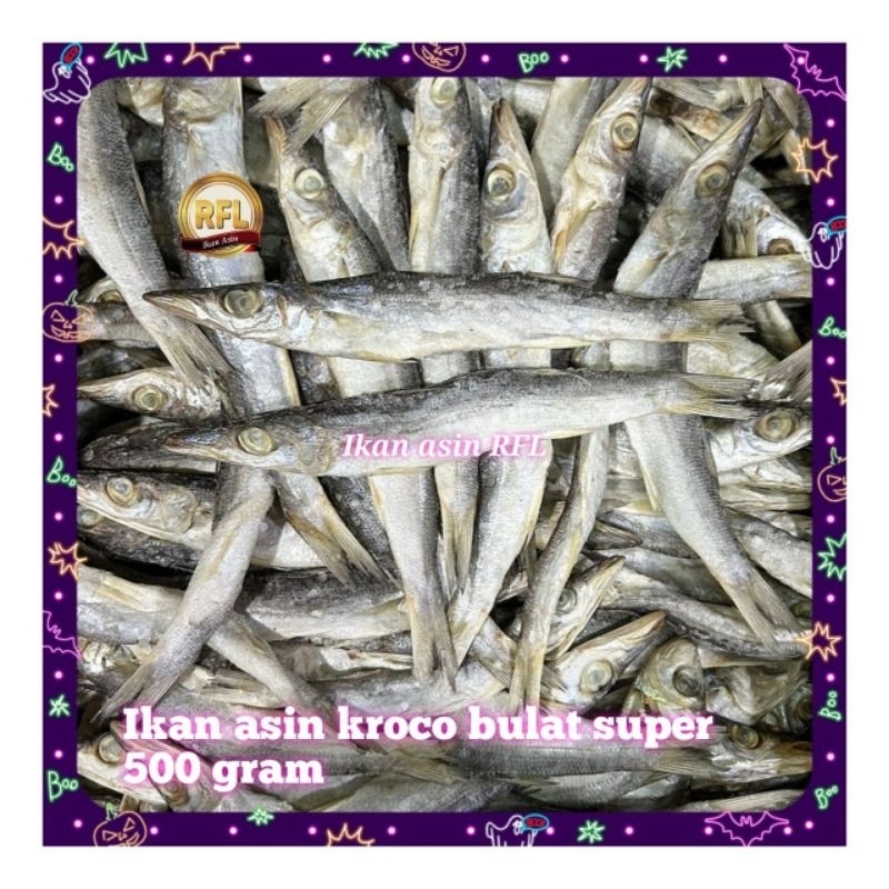 

Terlaris ikan asin kroco bulat super 500gram