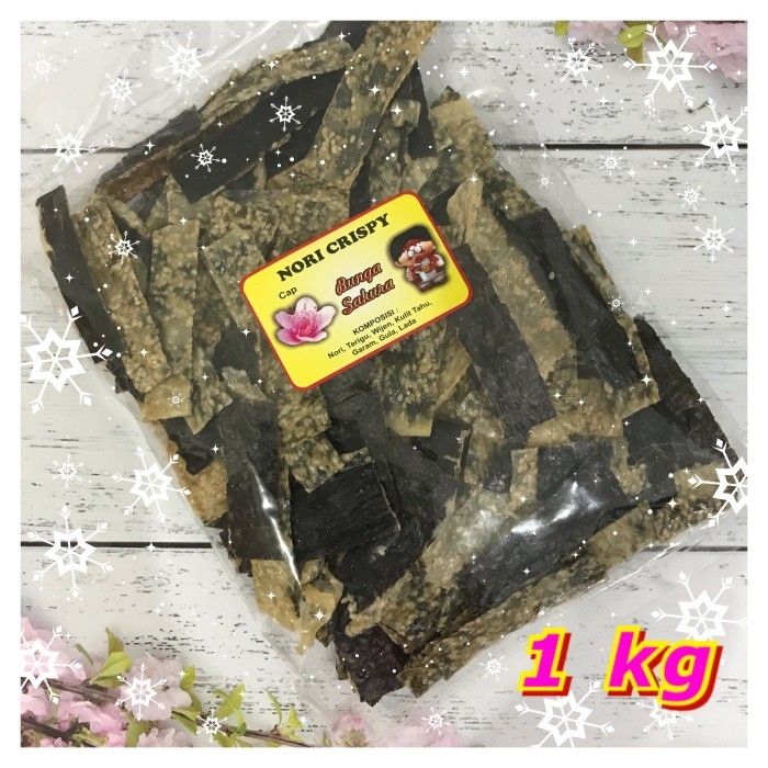 Ikan asin rumput laut vegetarian / rumput laut nori/ seaweed