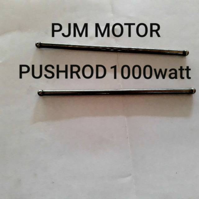 

Pushrod Tiang Klep Mesin Genset 4 Tak 1000watt 1500watt 154 156 amplas