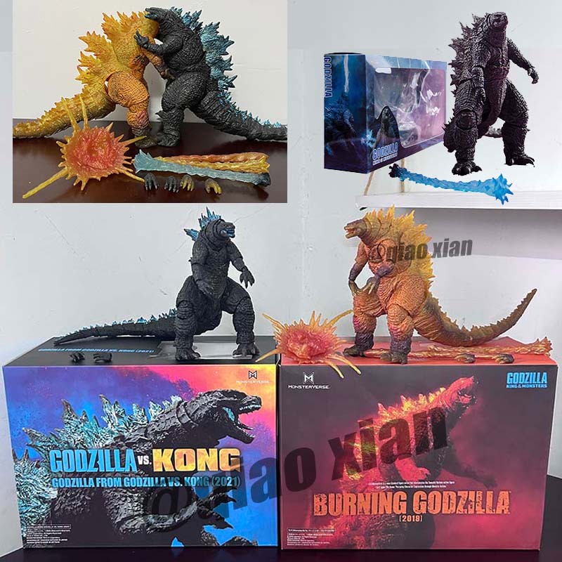 Bandai 2019 Movie Godzilla King of Monsters SHM Gojira Figurine Action Figure Kaiju Monsterverse Din