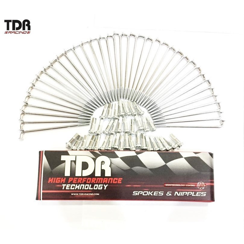 JARI JARI RUJI 120 VARIO BEAT DEPAN VELG 14 TDR RACING THAILAND ORIGINAL