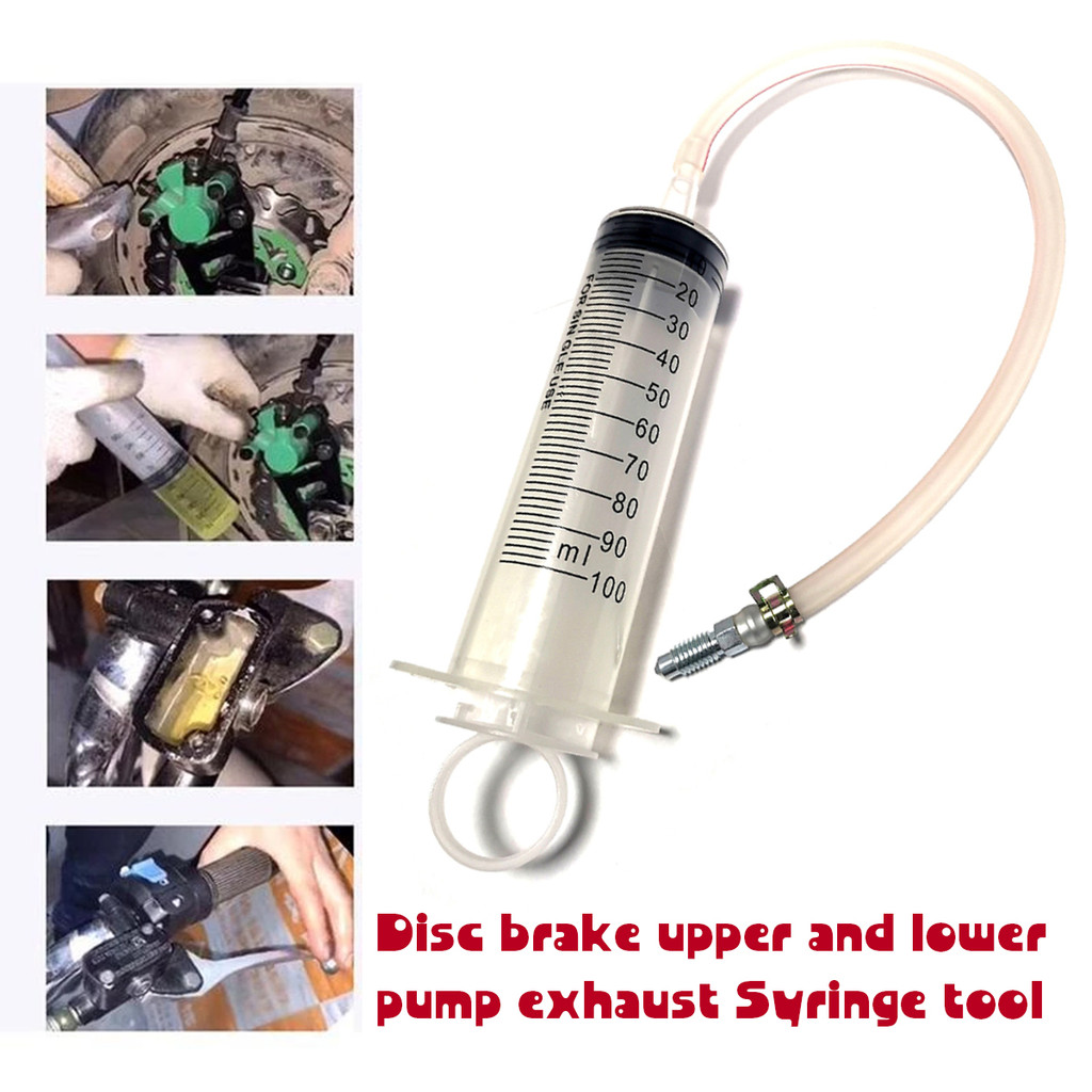 ALAT Kuras Minyak Rem Suntikan 100ml Spuit  + Selang Kuras Minyak Rem Sedot Kuras Minyak rem sedotan