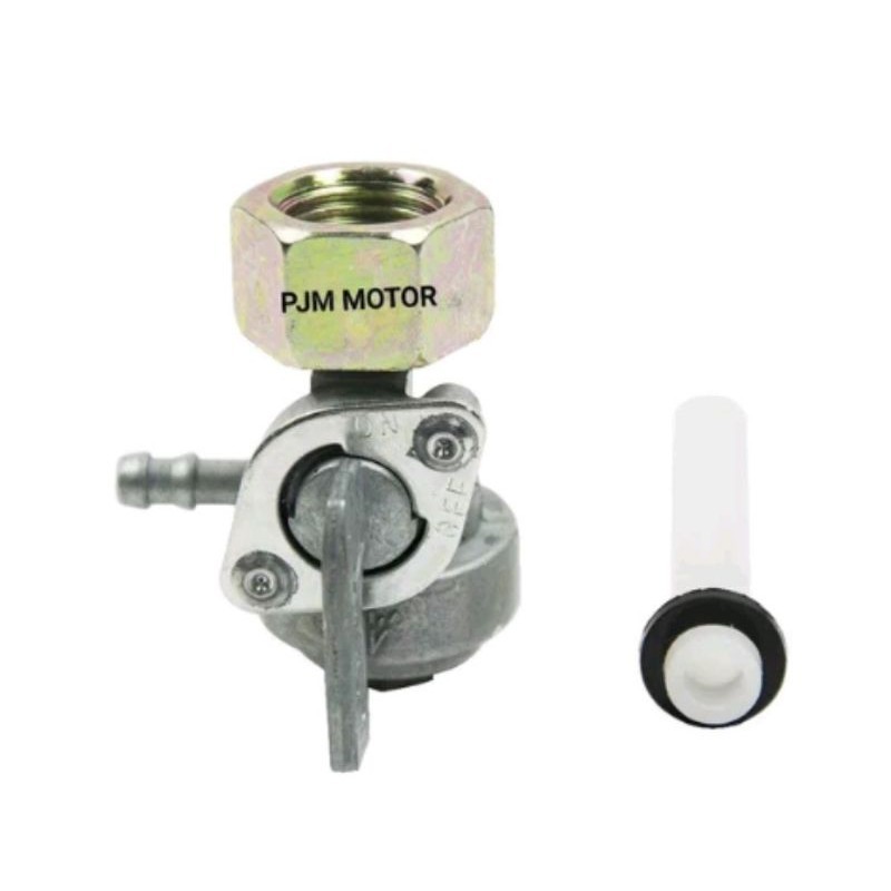 

EC6500 FUEL CONTROL VALVE KRAN KERAN MINYAK BENSIN MESIN GENSET GENERATOR 5000 6000 7000 WATT 5 6 KW amplas