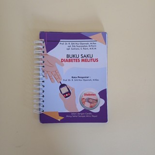 

Buku Saku Diabetes Melitus / Buku Edukasi Diabetes / Diabetes Melitus, Buku Saku DM