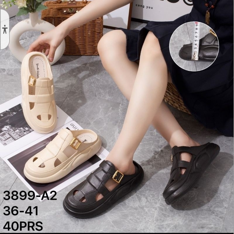 3899-A2 Sendal Jelly Import Bahan Eva Rubber Import