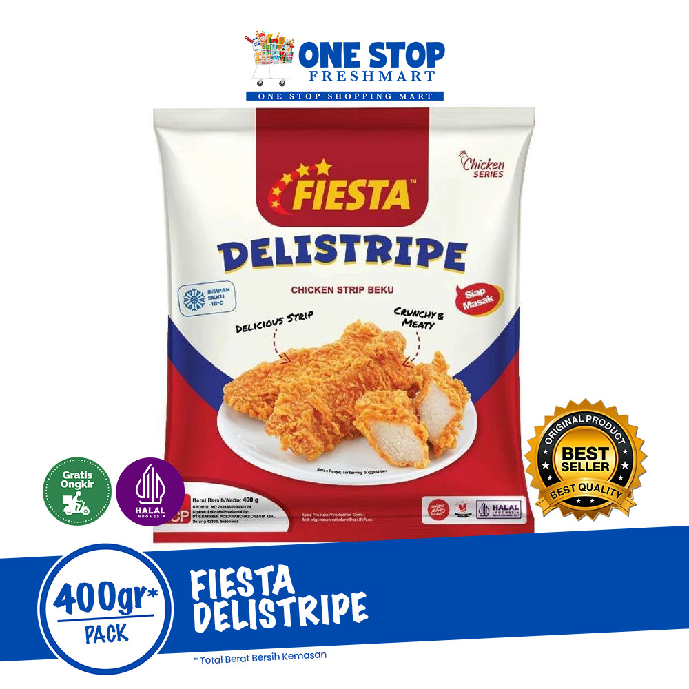 

FIESTA DELISTRIPE 400GR / FIESTA DELISTRIPE 400GR