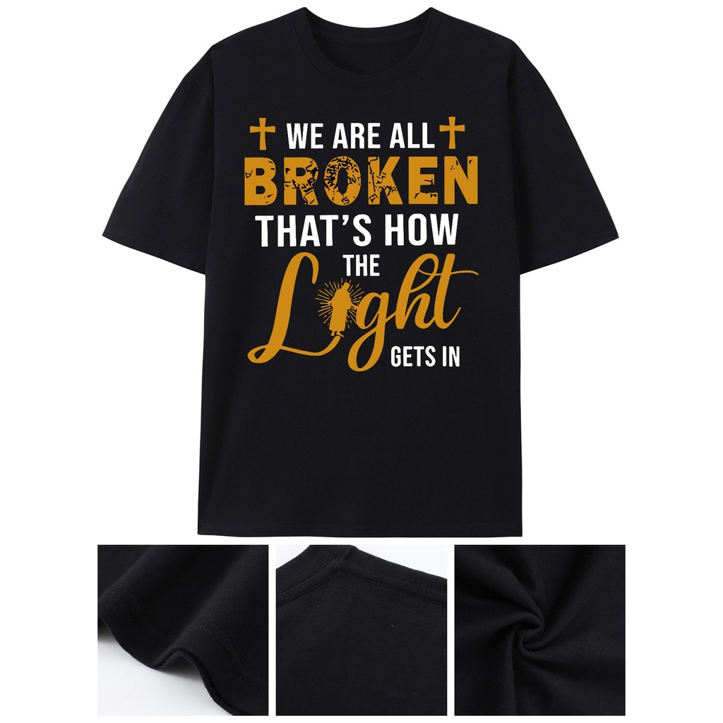 Kaos Pria Distro Desain Kristen Baju Rohani Pria Keren Bahan Katun Nyaman Dipakai Cocok Buat Hadiah 
