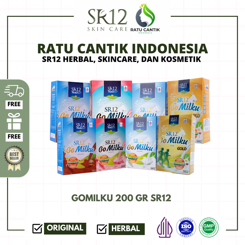 

[RCI] SUSU KAMBING ETAWA PREMIUM SR12 / BOOSTER ASI / MENYEHATKAN LAMBUNG / SUSU KAMBING BPOM