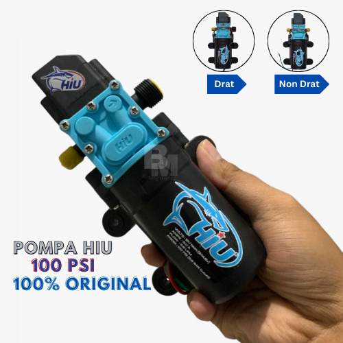 POMPA DC 12v HIU - SINLEADER - NIKUMA 4949 160 PSI Single Pump 5 LPM 6.5 BAR - Cocok Untuk Sprayer E