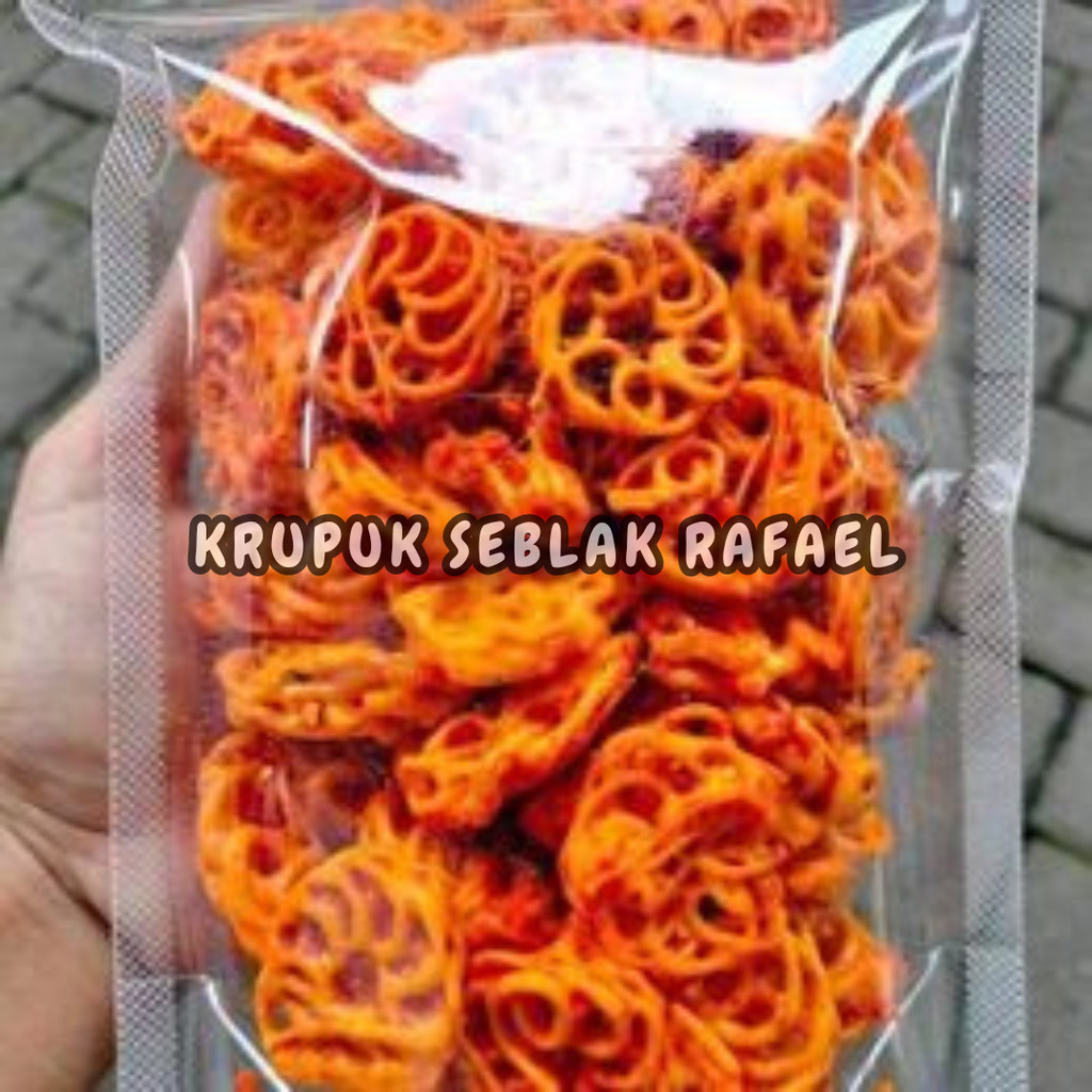 

Gratis Ongkir seblak kencur seblak kering 1kg krupuk seblak rafael seblak mamang rafael