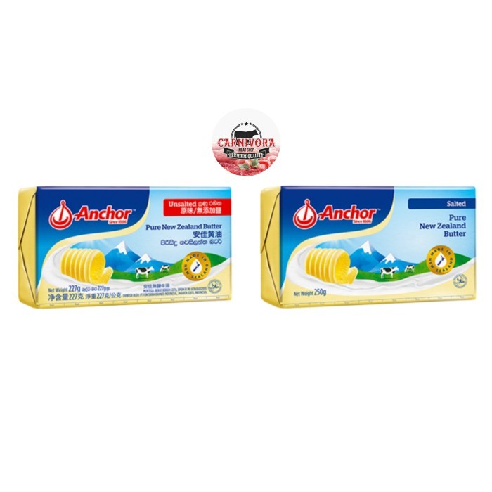 

[[PROMO]]New Anchor Pats Butter - UNSALTED