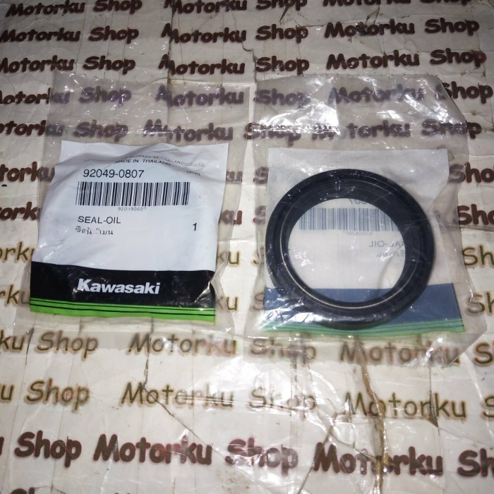 Seal sil shock depan new ninja 250fi 250 fi 2018 original kawasaki