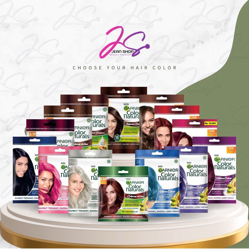 GARNIER COLOR SERIER PASTEL | Garnier Hair Color Natural || Pastel Color || Ultra Color Sachet || Ga