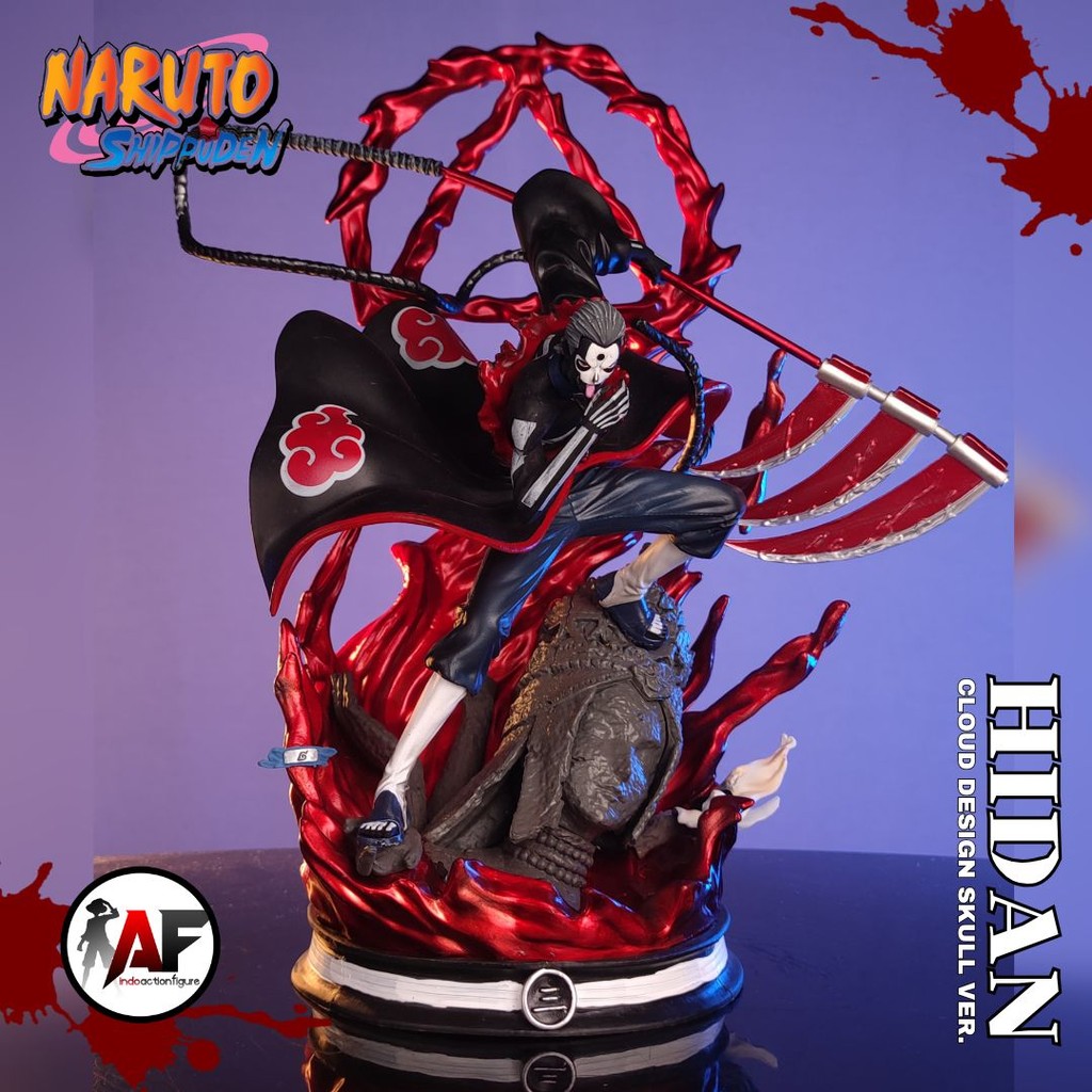 Statue Naruto Akatsuki Hidan Skull ver cloud studio design