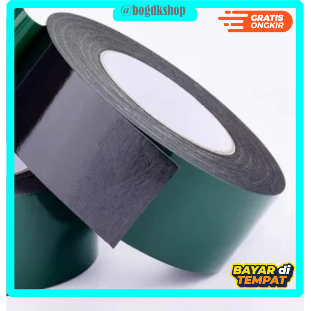 

PEREKAT LEM DOUBLE TAPE BB HIJAU LAKBAN BOLAK BALIK