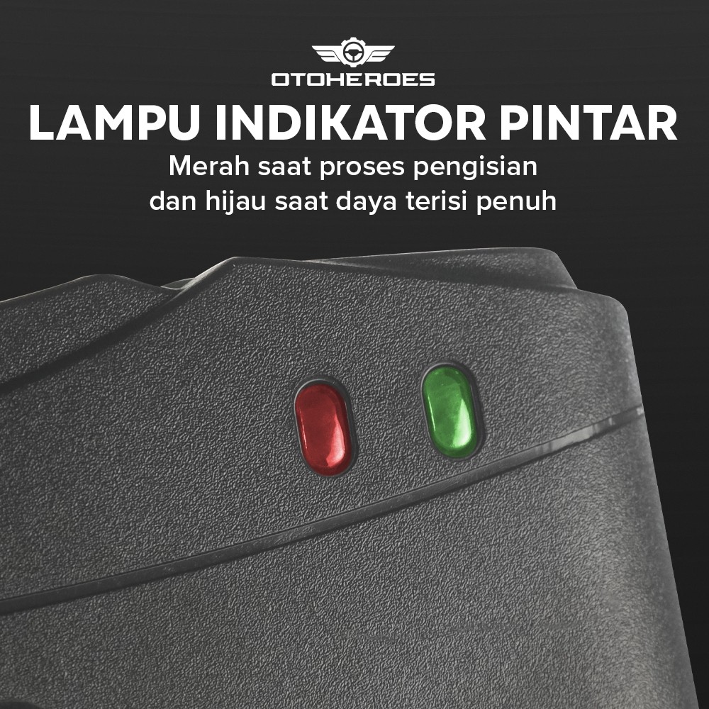 Charger Aki Sepeda Listrik Lead-Battery 48V 12Ah - 48V12AH / aksesoris sepeda listrik