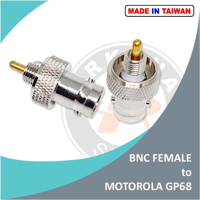 CONEKTOR KONEKTOR HT BNC FEMALE to JARUM GP68 GP2000