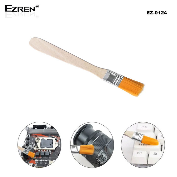 

Ezren EZ-0124 Cleaning Brush Kuas Cat Air Minyak Lukis