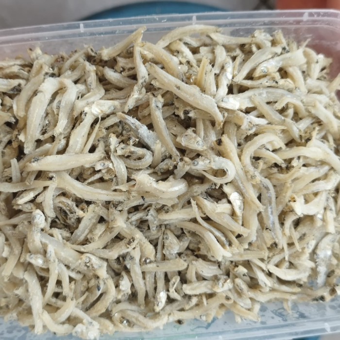 

teri buntiau / teri kacang 250 gram
