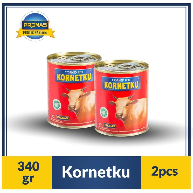 

KORNETKU Kornet Sapi 340 gr Bundling 2pcs