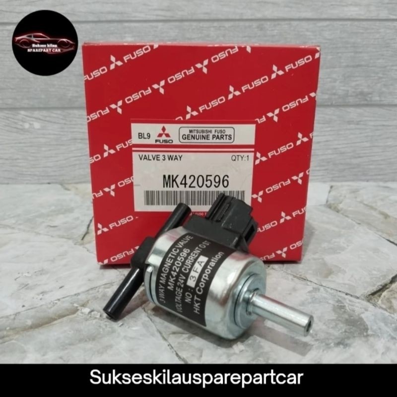 Valve 3 Way Magnetic Switch Rem Mitsubishi Ps125 Canter Turbo