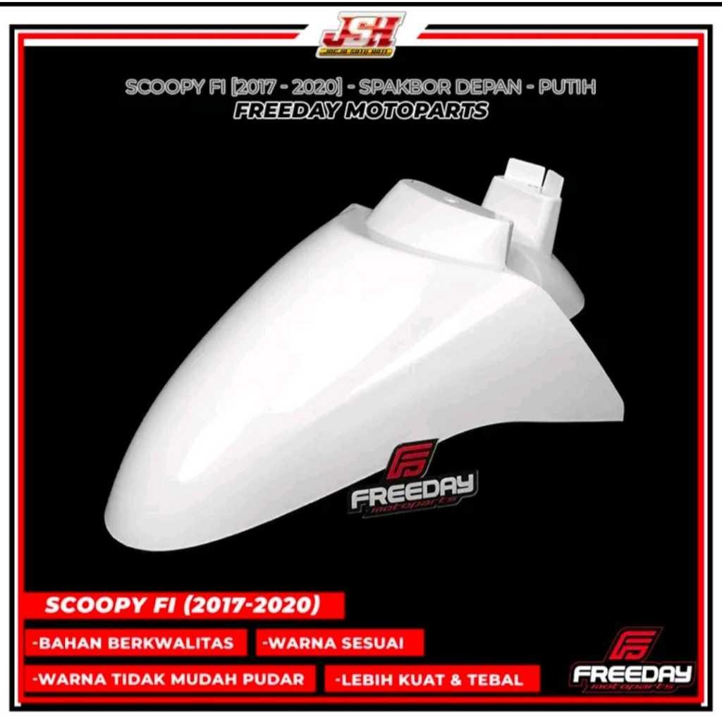 Spakbor Slebor Depan Scoopy FI 2017 2020