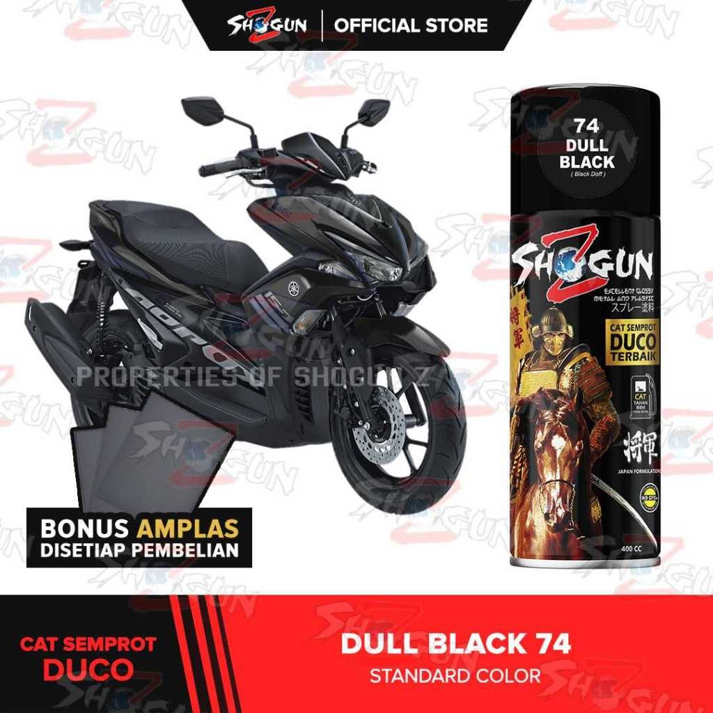 Cat Semprot Cat Semprot Motor Shogun Z Paint Dull Black 74 -  Warna Hitam Dop / Doff Motor PCX VARIO