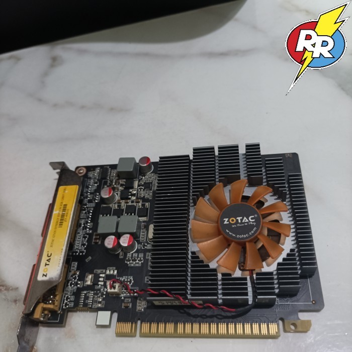 VGA Card PC Merk ZOTAC Nvidia GeForce GT 430 SYNERGY EDITION 4 GB 128 Bit DDR3 Profil Standar