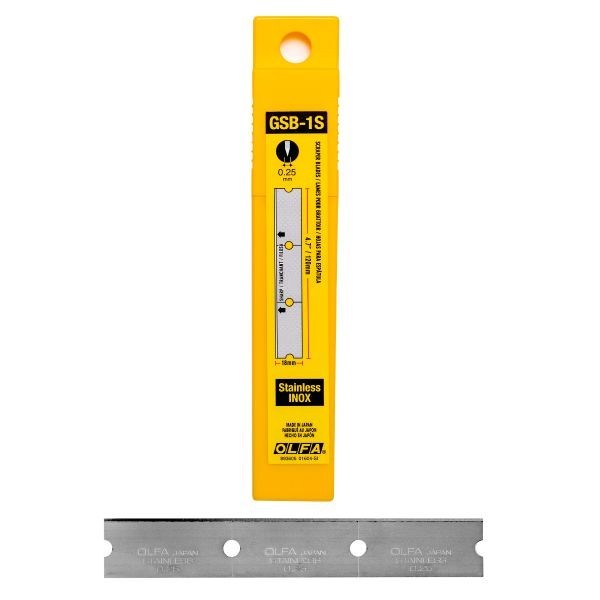 

Olfa Refill Cutter GSB-1S (30Pcs/Pack) Spare Blades for GSR-1/3B