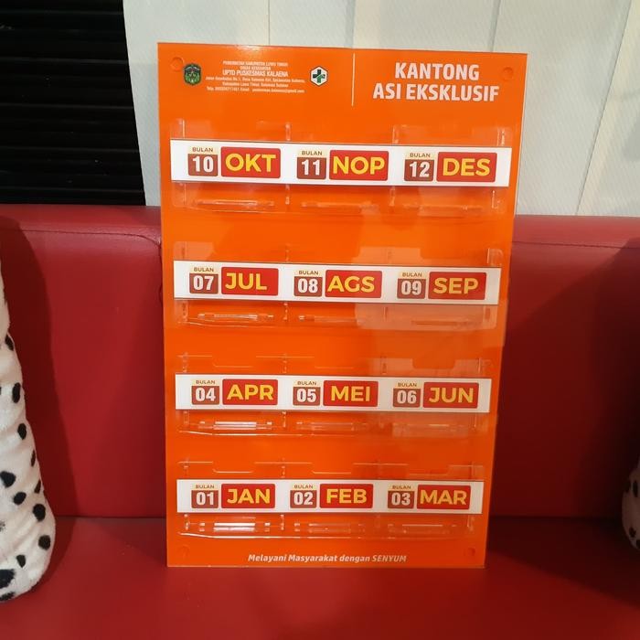 

Kantong ASI EKSKLUSIF Akrilik, Kantong Perlengkapan Kebidanan